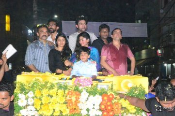 Fidaa Movie Team at Nellore